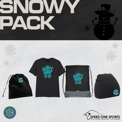 Unity Sports Club - Christmas Snowy Sack