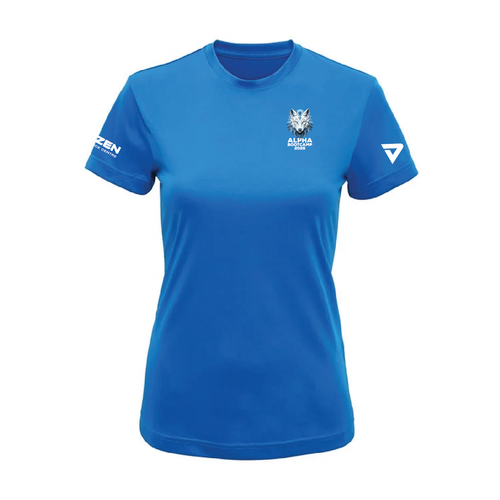 KAIZEN - Alpha Bootcamp - Womens Performance Fit Tee