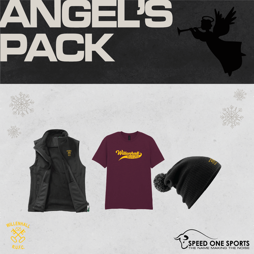 Willenhall RUFC - Christmas Angel's Gilet Pack