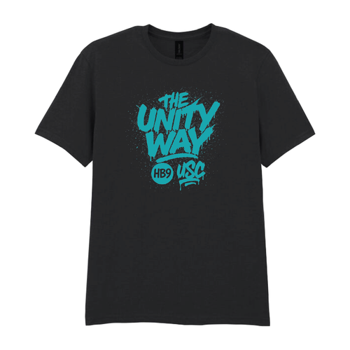 Unity Sports Club - Youth Unity Way T - Shirt -  Black