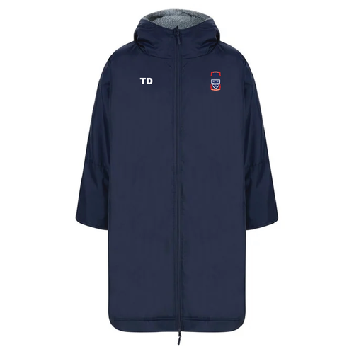 OSH - Unisex All Weather Robe -  Navy