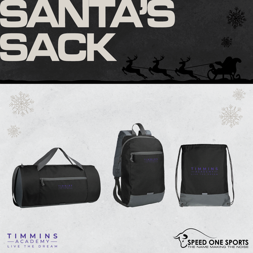 TIMMINS - Christmas Santa's Sack