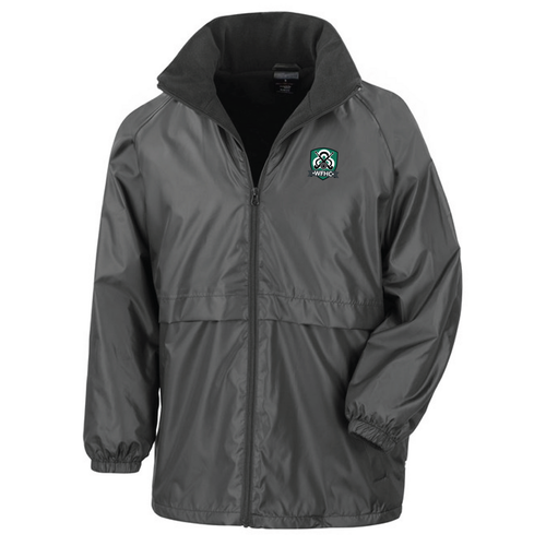 WFHC - Adult Rain Jacket - Black