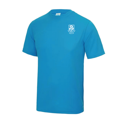 HHTCC - Junior Cool Tee - Sapphire Blue 