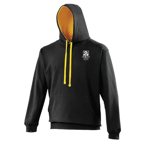 HHTCC - Adult Varsity Hoodie - Jet Black/Gold