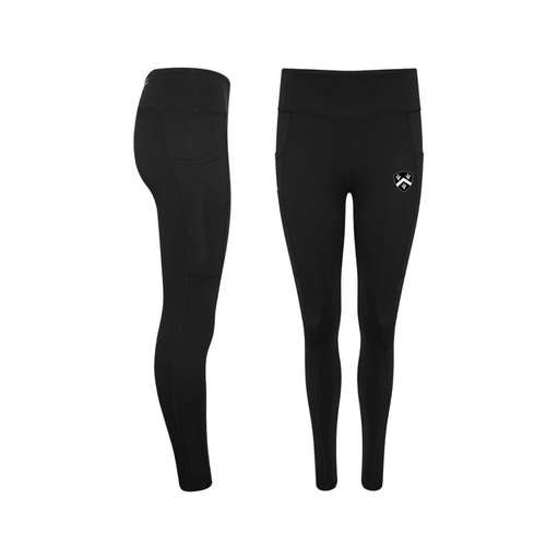Bloxham Girls - Girls Performance Leggings -  Black