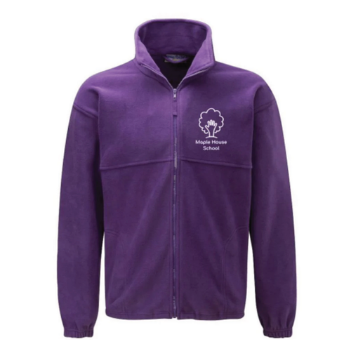 Maple House School Kids Fleece - Purple