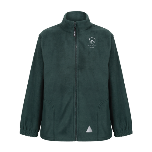 Maple House School - Staff Fleece - Bottle Green