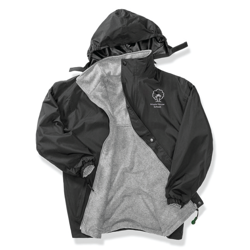 Maple House School - Staff Jacket - Black/Grey
