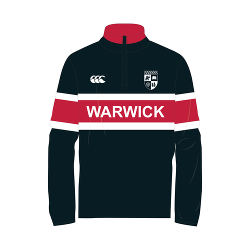 University Of Warwick -  Womens 1/4 Zip Oversized Fleece