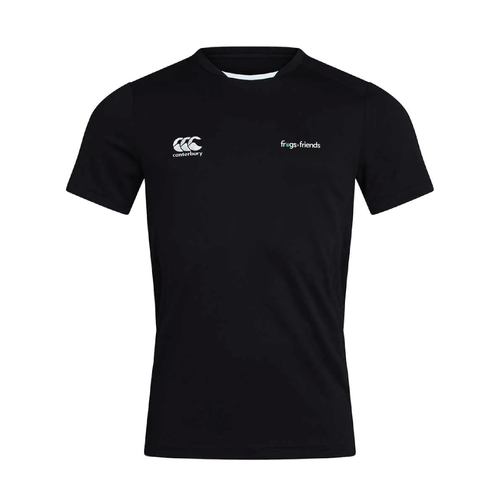 Frog & Friends -  CCC Adults Club Dry T-Shirt - Black