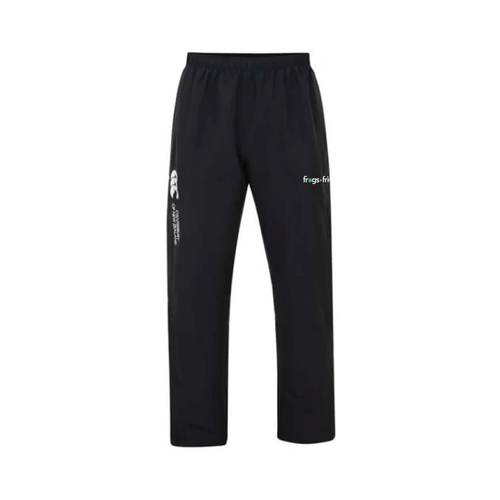 Frog & Friends - CCC Adults Open Hem Stadium Pants - Black
