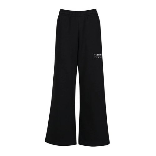 TIMMINS ACADEMY - Womens Wide Leg Pant - Black