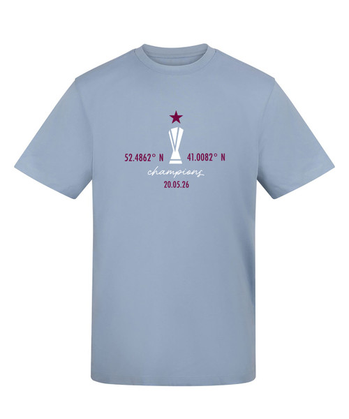 Champions Coordinates T - Shirt - Sky
