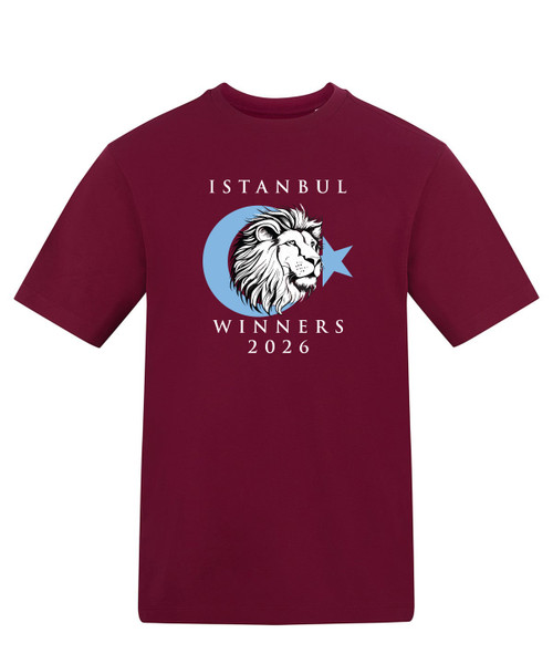 Winners Lion T - Shirt - Claret