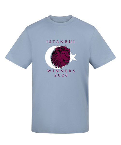 Winners Lion T - Shirt - Sky
