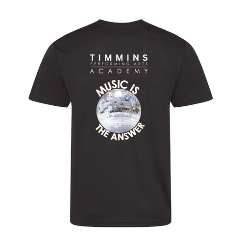 TIMMINS ACADEMY - Showcase T-Shirt Junior - Black