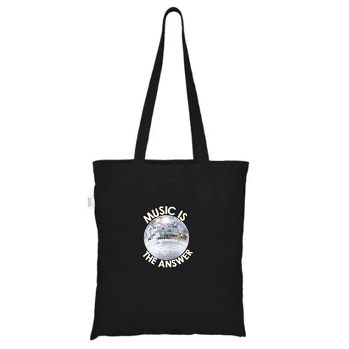 TIMMINS ACADEMY - Showcase Tote Bag - Black