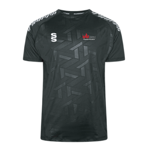 UOB Staff - Impact T-Shirt Unisex - Black/White