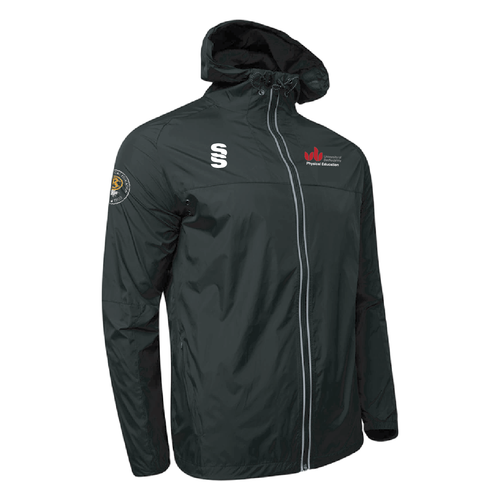 UOB Staff - Dual Full Zip Training Jacket Unisex - Black