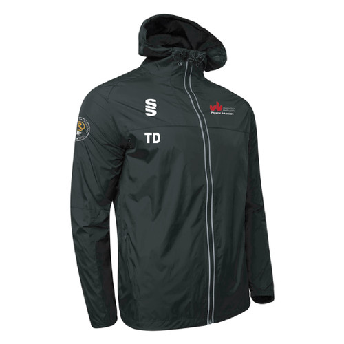 UOB Staff - Dual Full Zip Training Jacket Unisex - Black