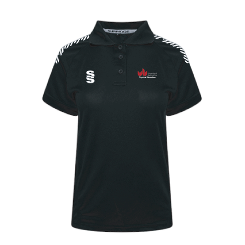 UOB Staff - Dual Polo Unisex - Black/White