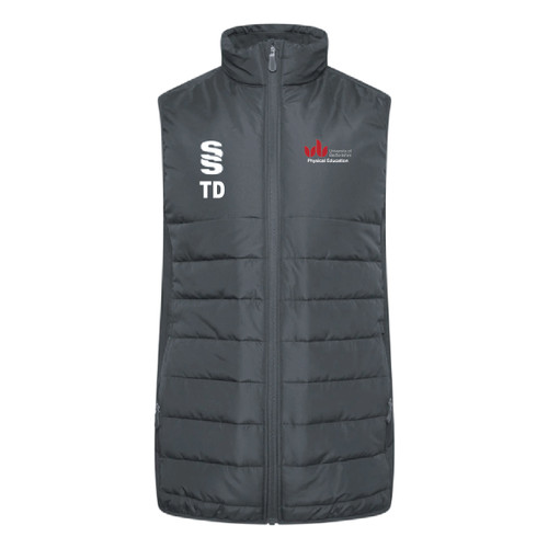 UOB Staff - Active Gilet Unisex - Black
