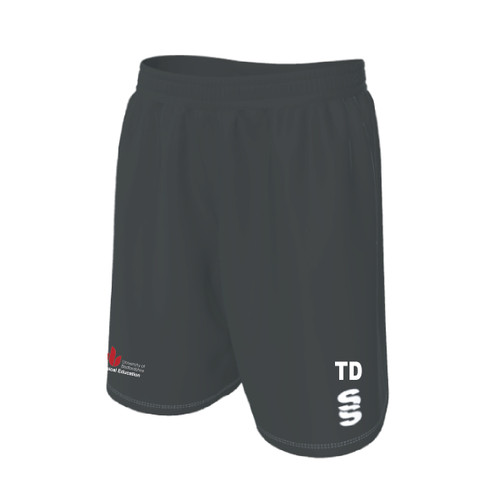 UOB Staff - Performance Gym Shorts Unisex - Black