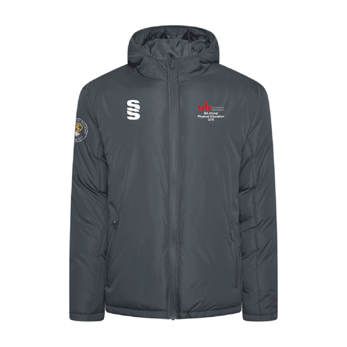 UOB BA (Hons) Physical Education -  Active Padded Jacket Unisex - Black