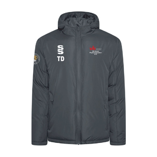 UOB BA (Hons) Physical Education -  Active Padded Jacket Unisex - Black