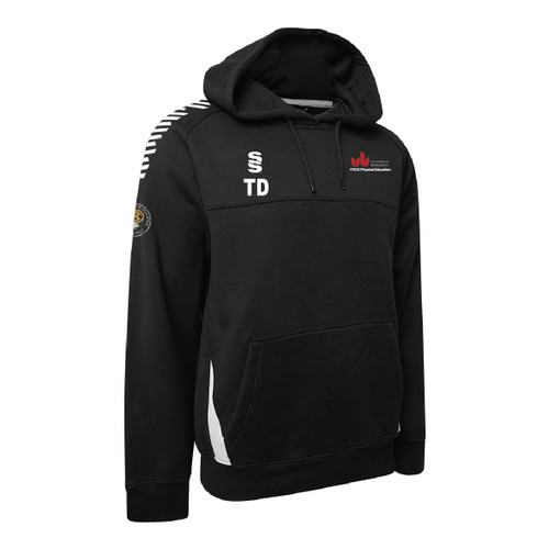 UOB PGCE Physical Education - Fuse Hoody Unisex - Black/White