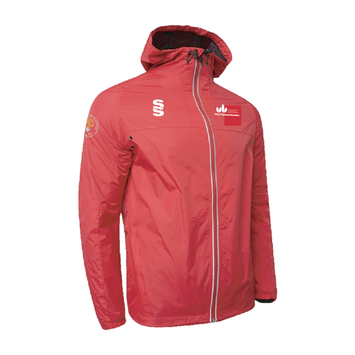 UOB PGCE Physical Education - Dual Full Zip Training Jacket Unisex - Red