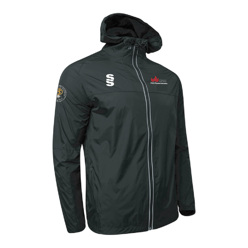 UOB PGCE Physical Education - Dual Full Zip Training Jacket Unisex - Black