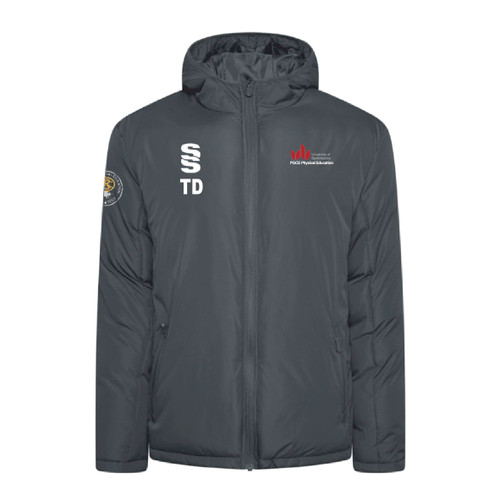 UOB PGCE Physical Education -  Active Padded Jacket Unisex - Black
