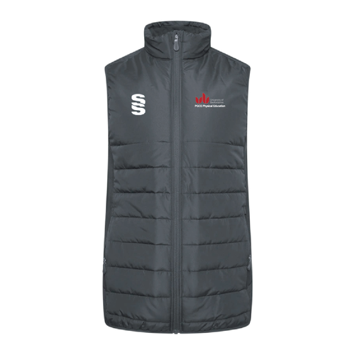 UOB PGCE Physical Education - Active Gilet Unisex - Black