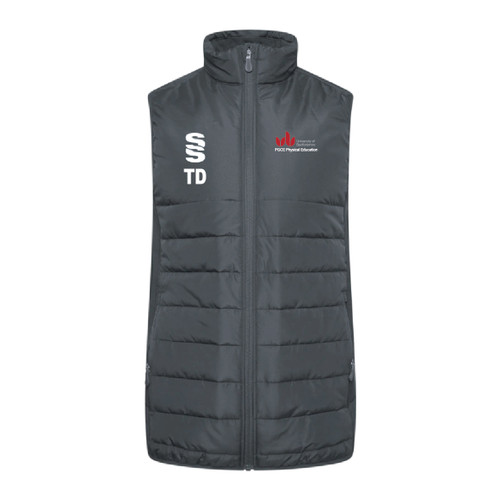 UOB PGCE Physical Education - Active Gilet Unisex - Black