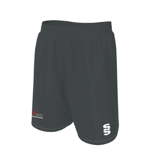 UOB PGCE Physical Education - Performance Gym Shorts Unisex - Black