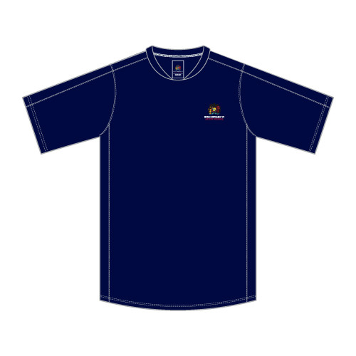 K.E.ASTON - PE T-shirt Floyd Junior - Navy/Navy