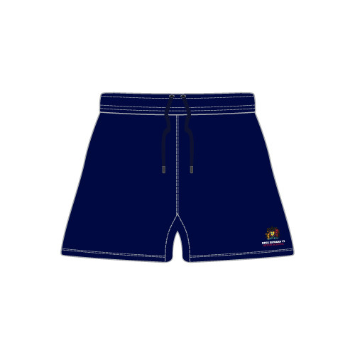 K.E.ASTON - Rugby Short Adults - Navy