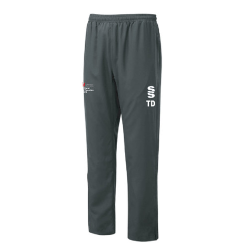 UOB BA (Hons) Physical Education - Poplin Track Pant Womens - Black