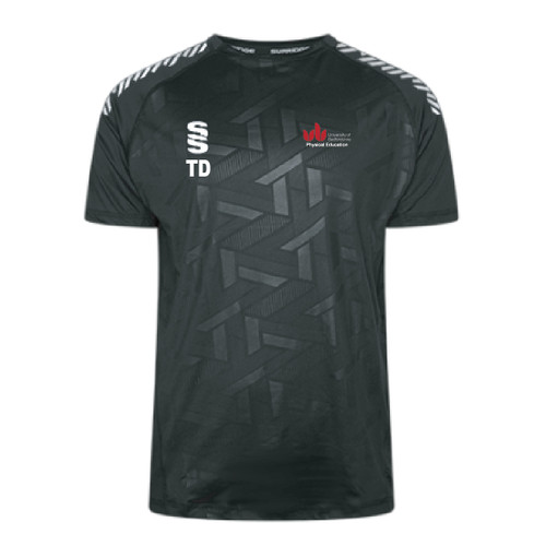 UOB Staff - Impact T-Shirt Womens - Black/White