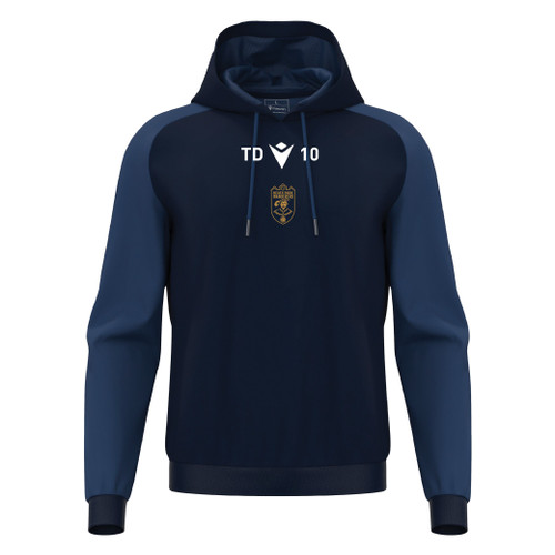 HPW - Macron Unisex Horn Hoodie - Navy