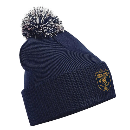HPW - Beanie - French Navy/Light Grey