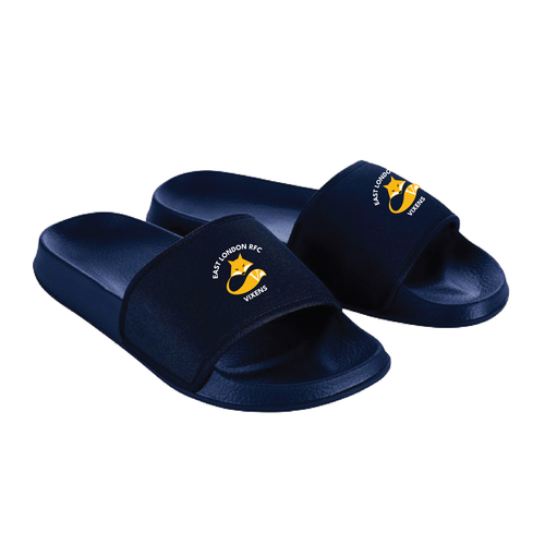 ELRFC - Vixens Unisex Sliders - Navy