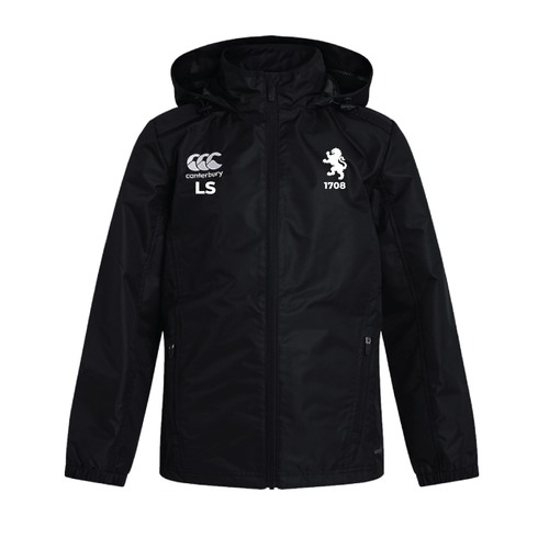 LUCTON - CCC Junior Club Rain Jacket - Black