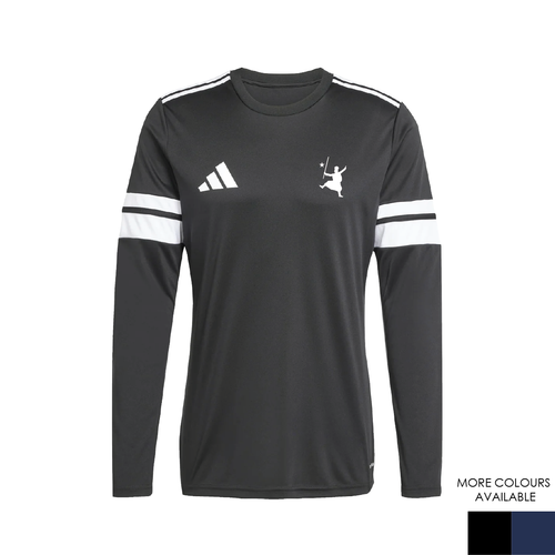 Punjabi Villains Neet Collection - Adidas Squadra 25 Slim LS Shirt
