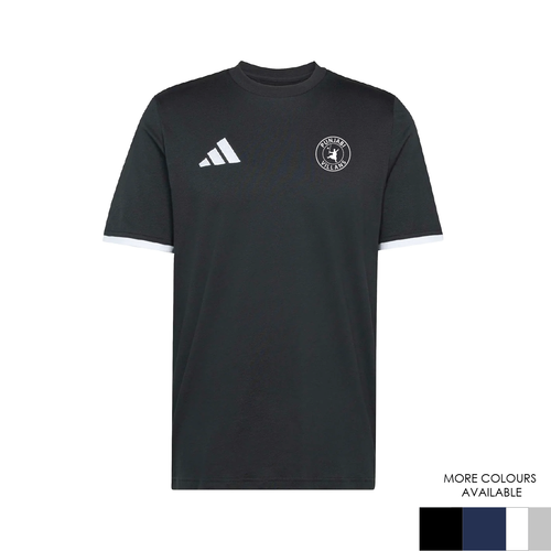 Punjabi Villains Sihouette - Adidas Entrada SS Cotton Tee