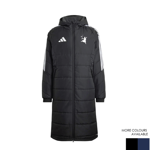 Punjabi Villains Neet Collection - Adidas Hooded Long Coat