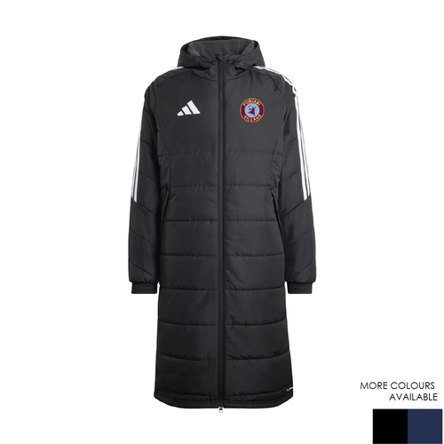 Punjabi Villains Classic - Adidas Hooded Long Coat