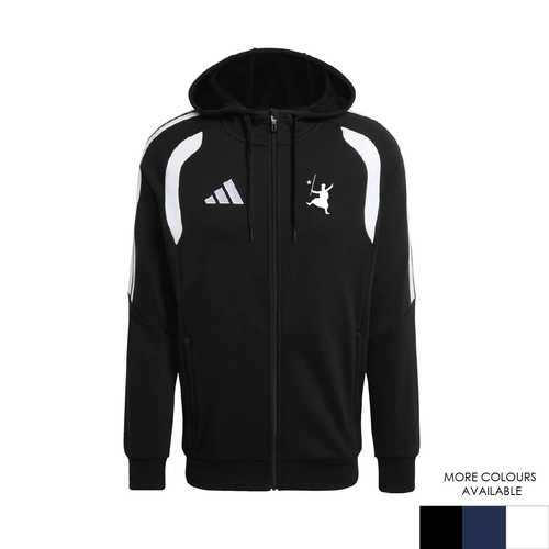 Punjabi Villains Neet Collection - Adidas League Full-Zip Cotton Hoodie